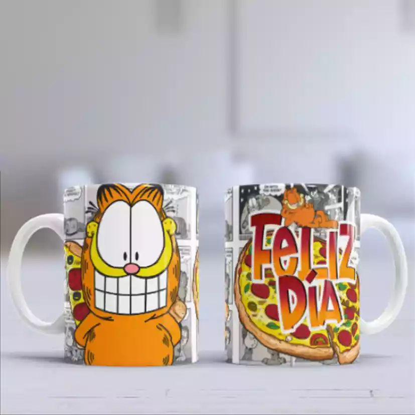 vectores plantilas GARFIELD,NIñO,CARICATURA,DIA,FELIZ,